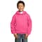 Port & Company® Youth Neon Fleece Pullover Hooded Sweatshirt